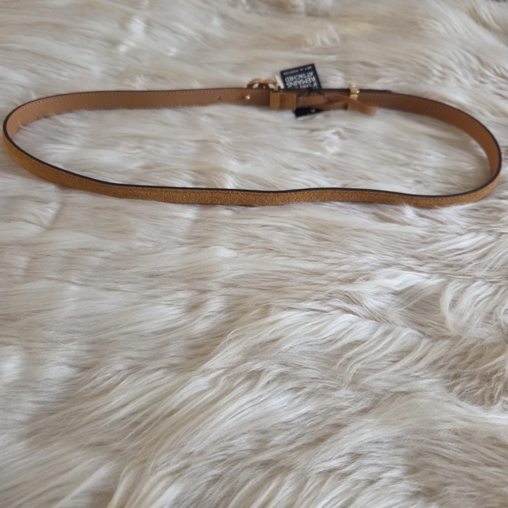 Gucci Tan and Gold Women's Belt - Picture 6 of 16
